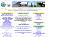 Desktop Screenshot of co.tillamook.or.us